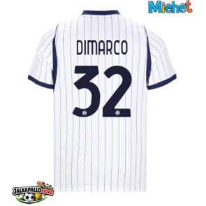 Inter Milan Federico Dimarco #32 Vieraspaita 2026-27 Lyhythihainen